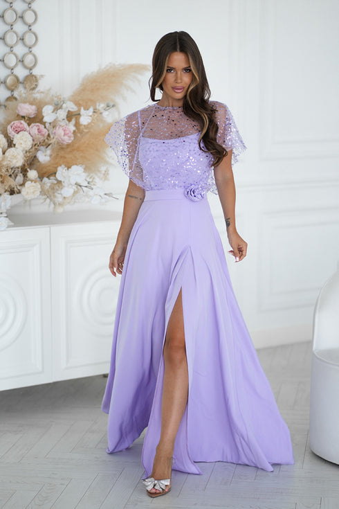 Long dress model 219693
